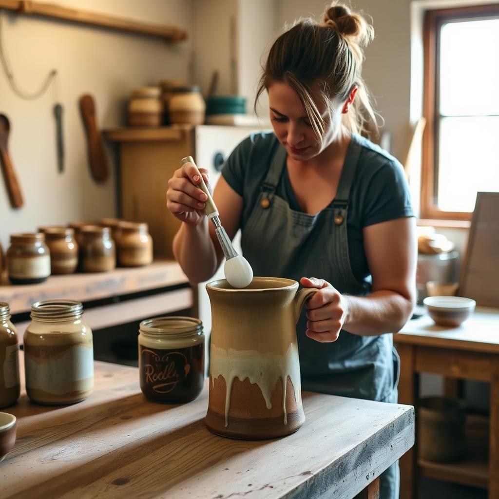 Work by Kiln & Clay Studio